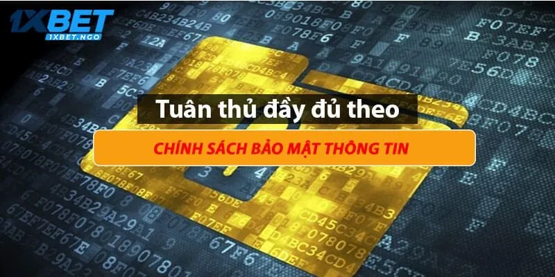 Chính sách bảo mật